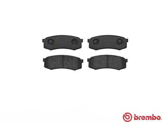 A.B.S. P 83 024 BREMBO Bremsbelagsatz, Scheibenbremse